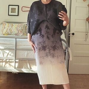 Kate Hewko Chic Ombre Knit Dress